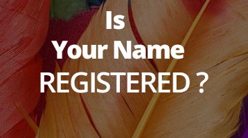 Is Your Name Registered