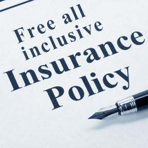 Free All inclusive Insurance Policy