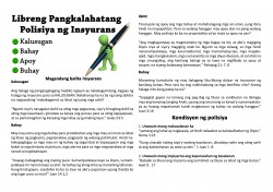 Insurance policy tagalog