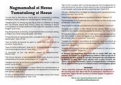 JEsuslovesJesushelps tagalog