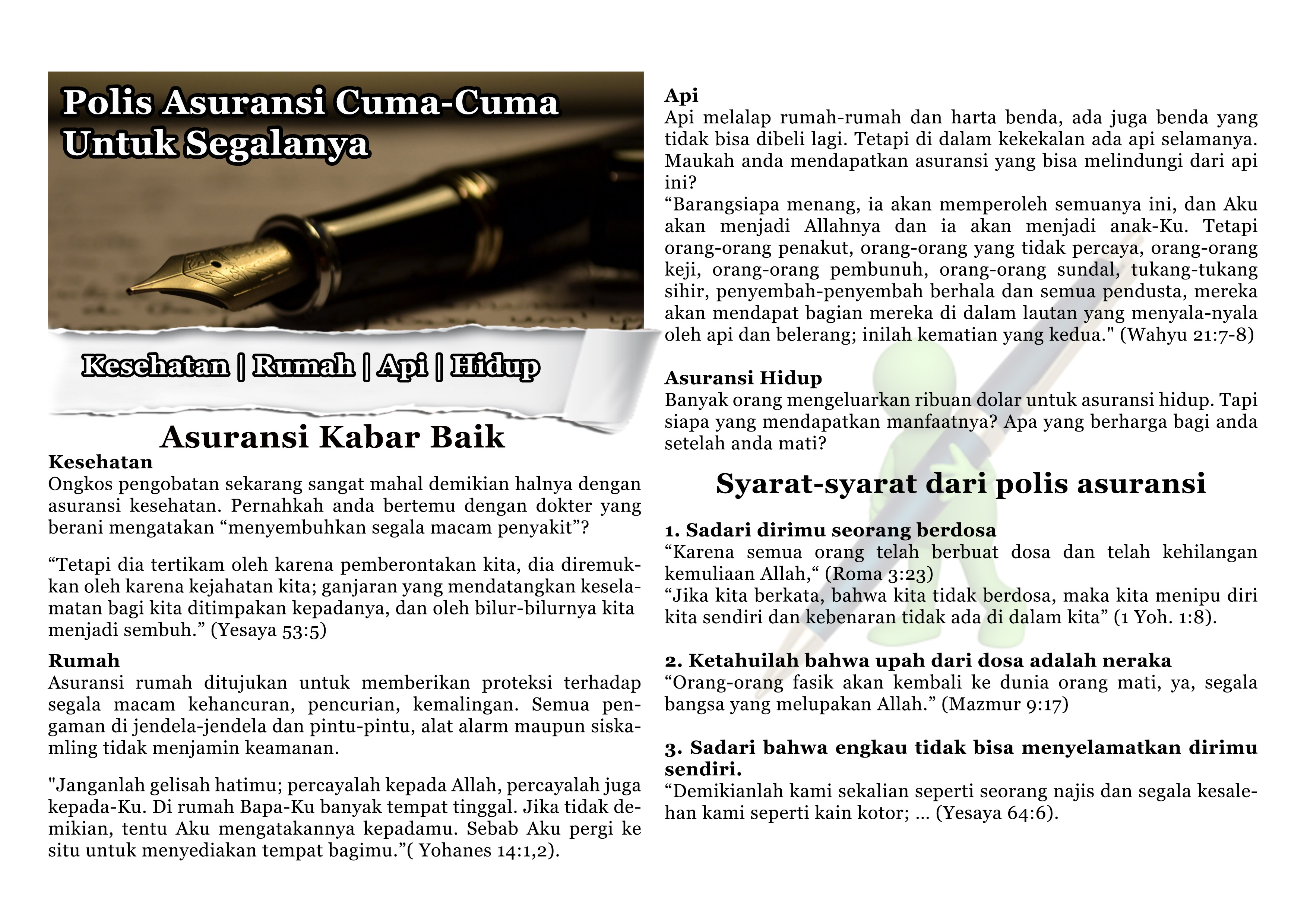 Insurance policy indo