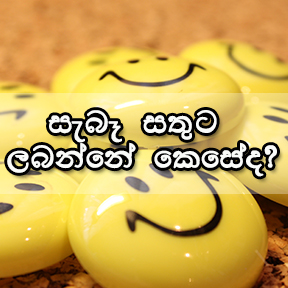 How to be really happy-Sinhala